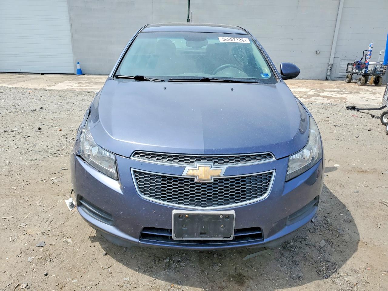 2014 Chevrolet Cruze Lt Blue vin: 1G1PC5SB0E7296131