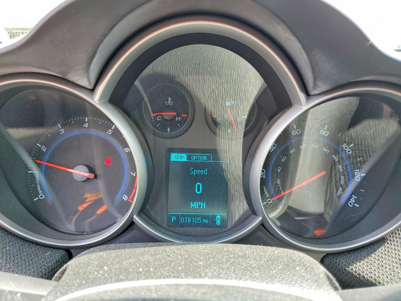 2014 Chevrolet Cruze Lt Blue vin: 1G1PC5SB0E7296131