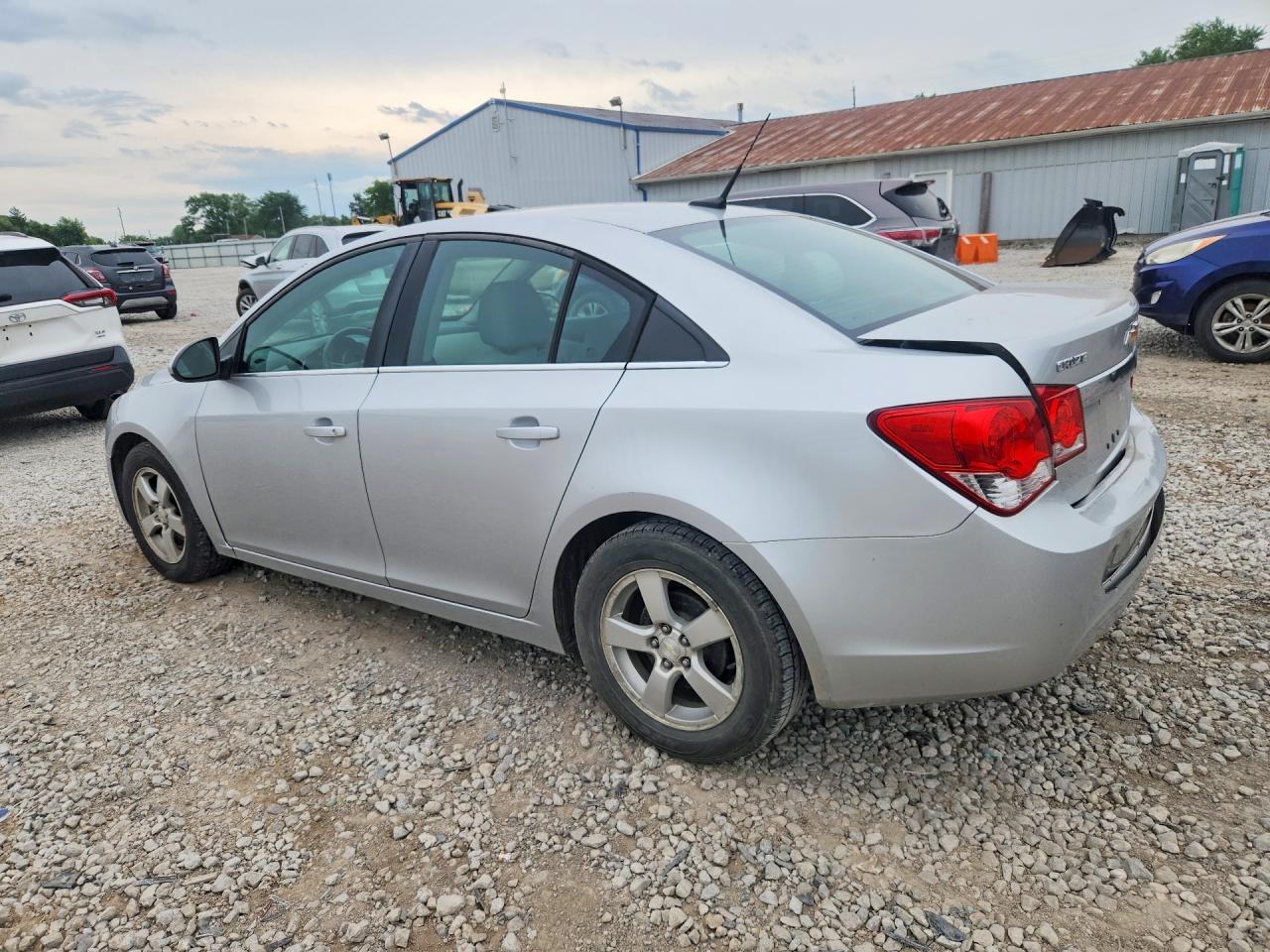 2014 Chevrolet Cruze Lt Gray vin: 1G1PC5SB0E7311534