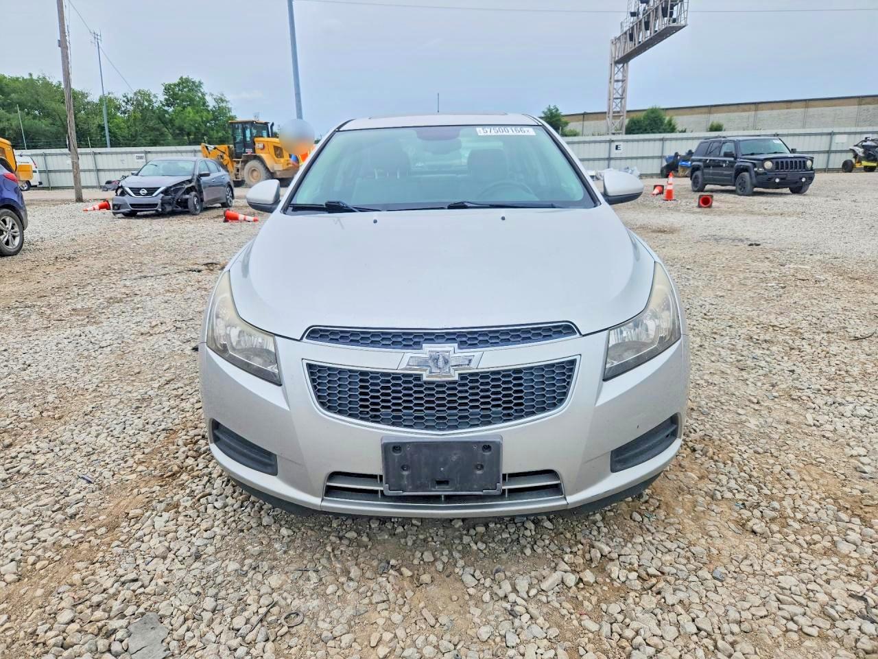 2014 Chevrolet Cruze Lt Gray vin: 1G1PC5SB0E7311534