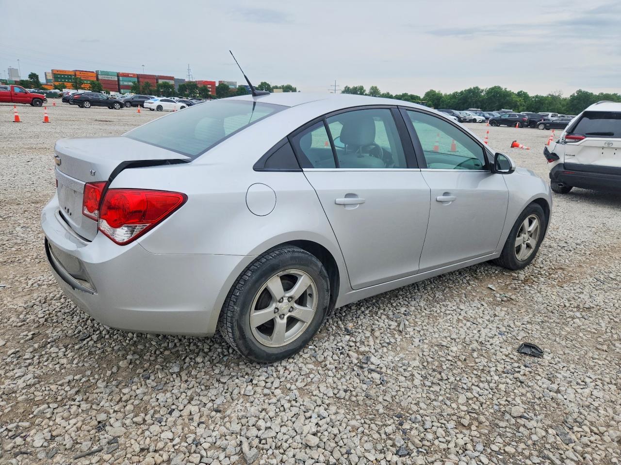 2014 Chevrolet Cruze Lt Gray vin: 1G1PC5SB0E7311534