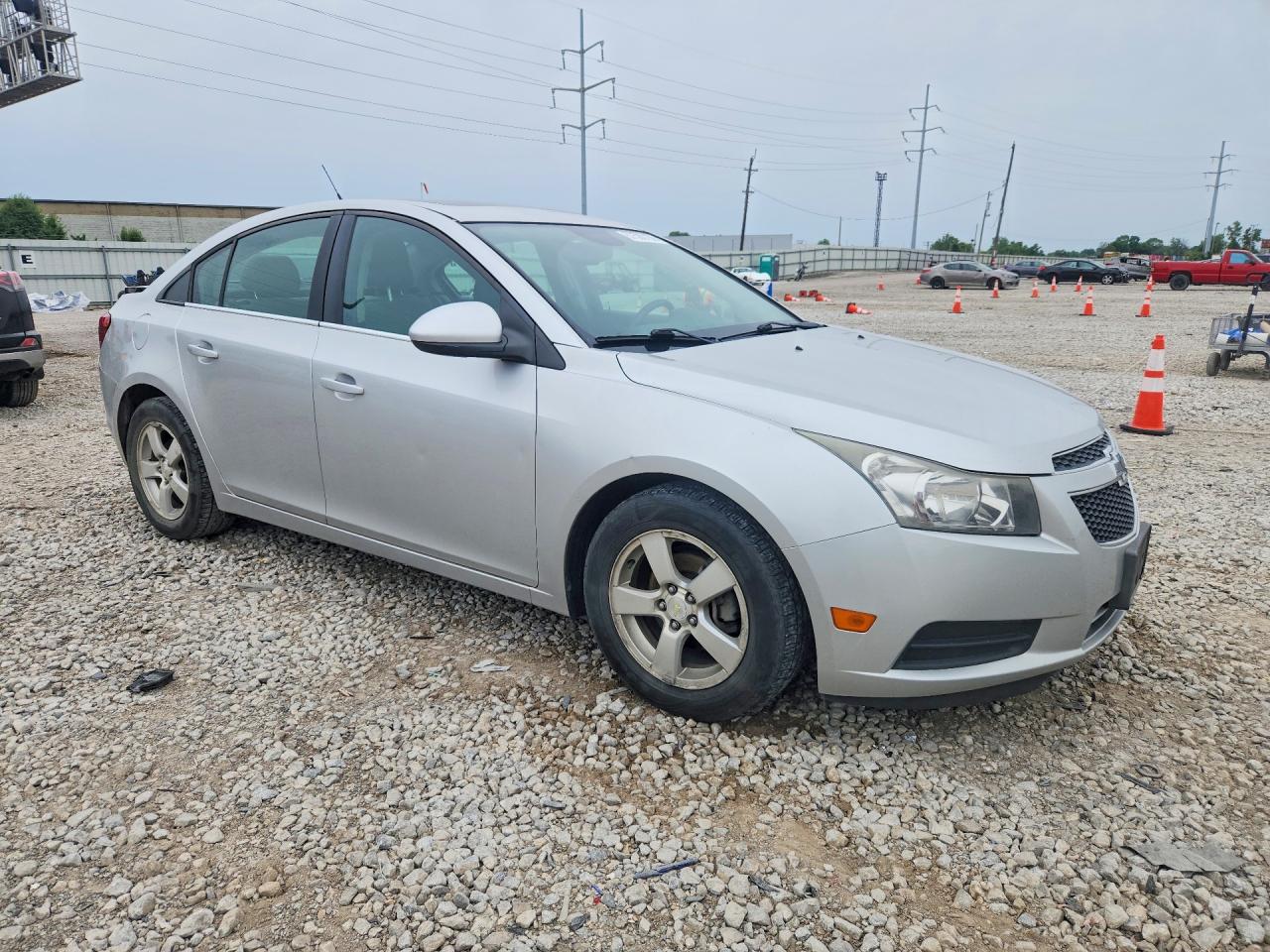 2014 Chevrolet Cruze Lt Gray vin: 1G1PC5SB0E7311534