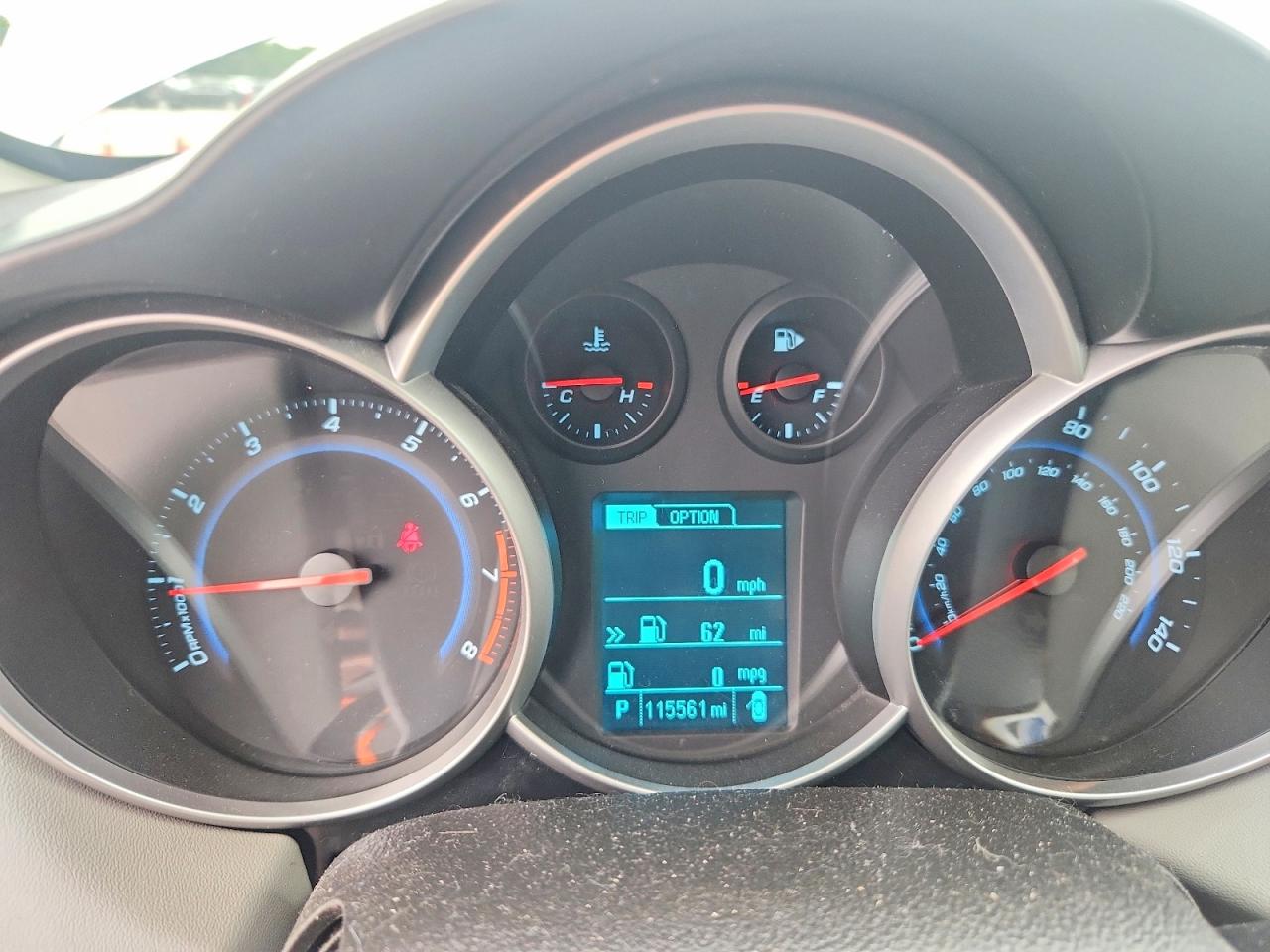 2014 Chevrolet Cruze Lt Gray vin: 1G1PC5SB0E7311534