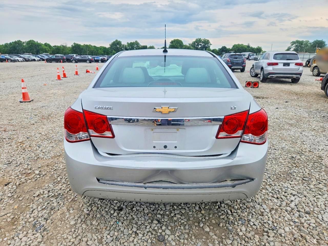 2014 Chevrolet Cruze Lt Gray vin: 1G1PC5SB0E7311534