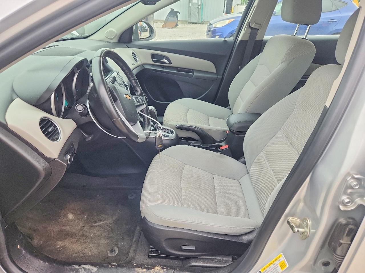 2014 Chevrolet Cruze Lt Gray vin: 1G1PC5SB0E7311534