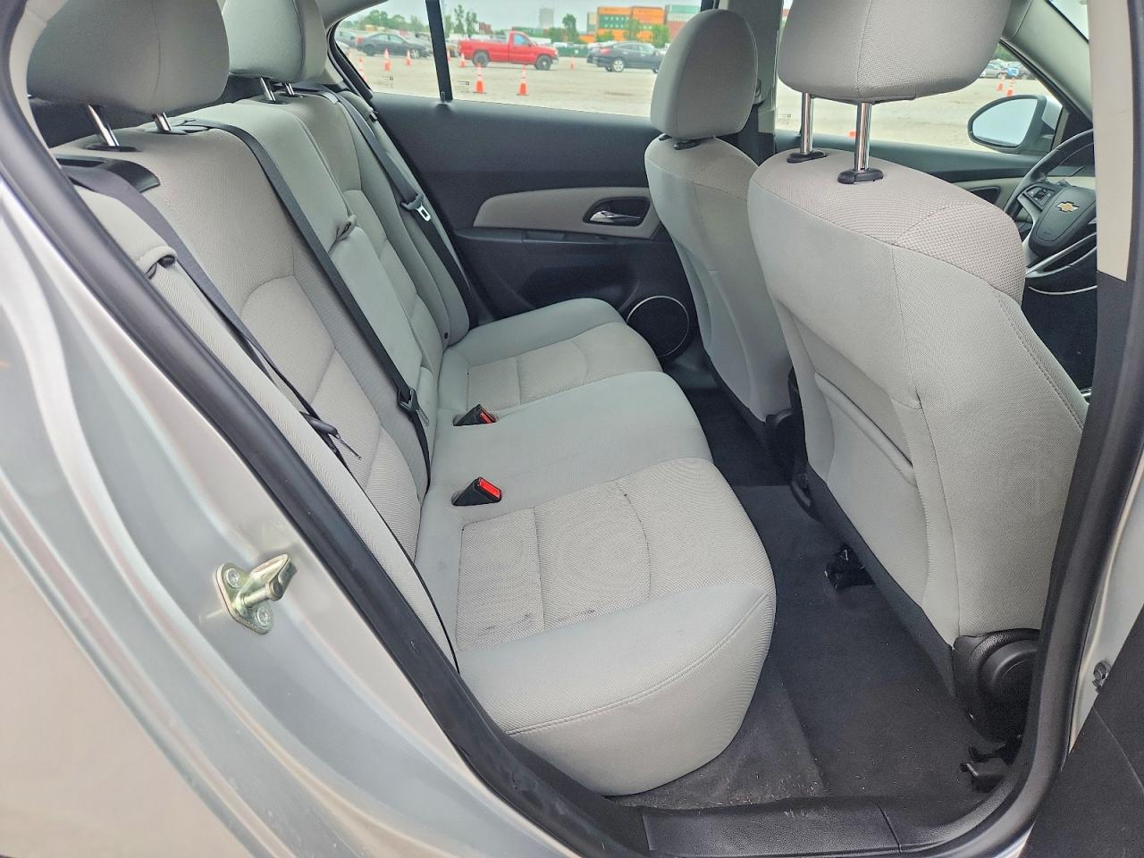 2014 Chevrolet Cruze Lt Gray vin: 1G1PC5SB0E7311534
