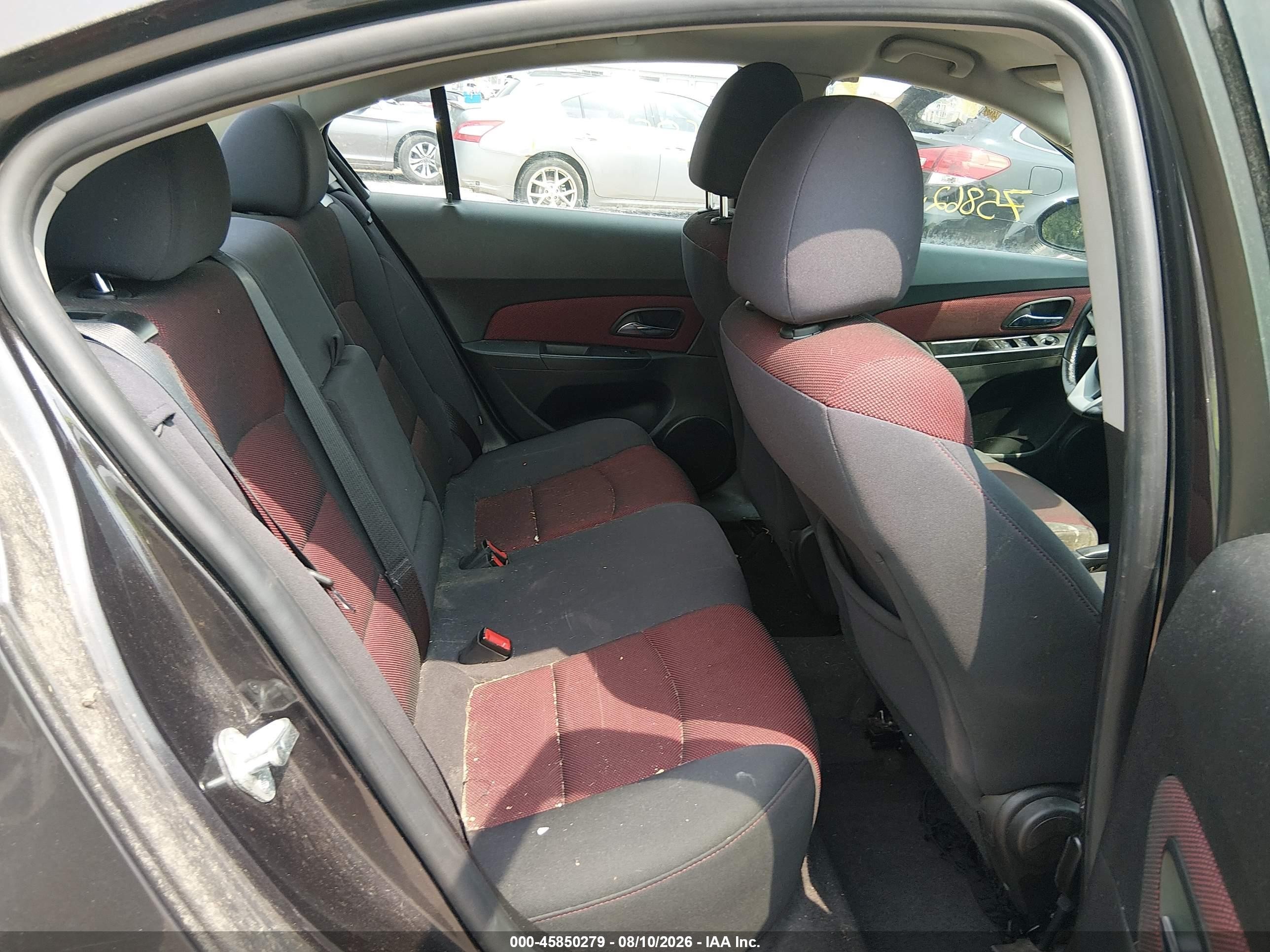 2014 Chevrolet Cruze 1lt Auto Gray vin: 1G1PC5SB0E7344128