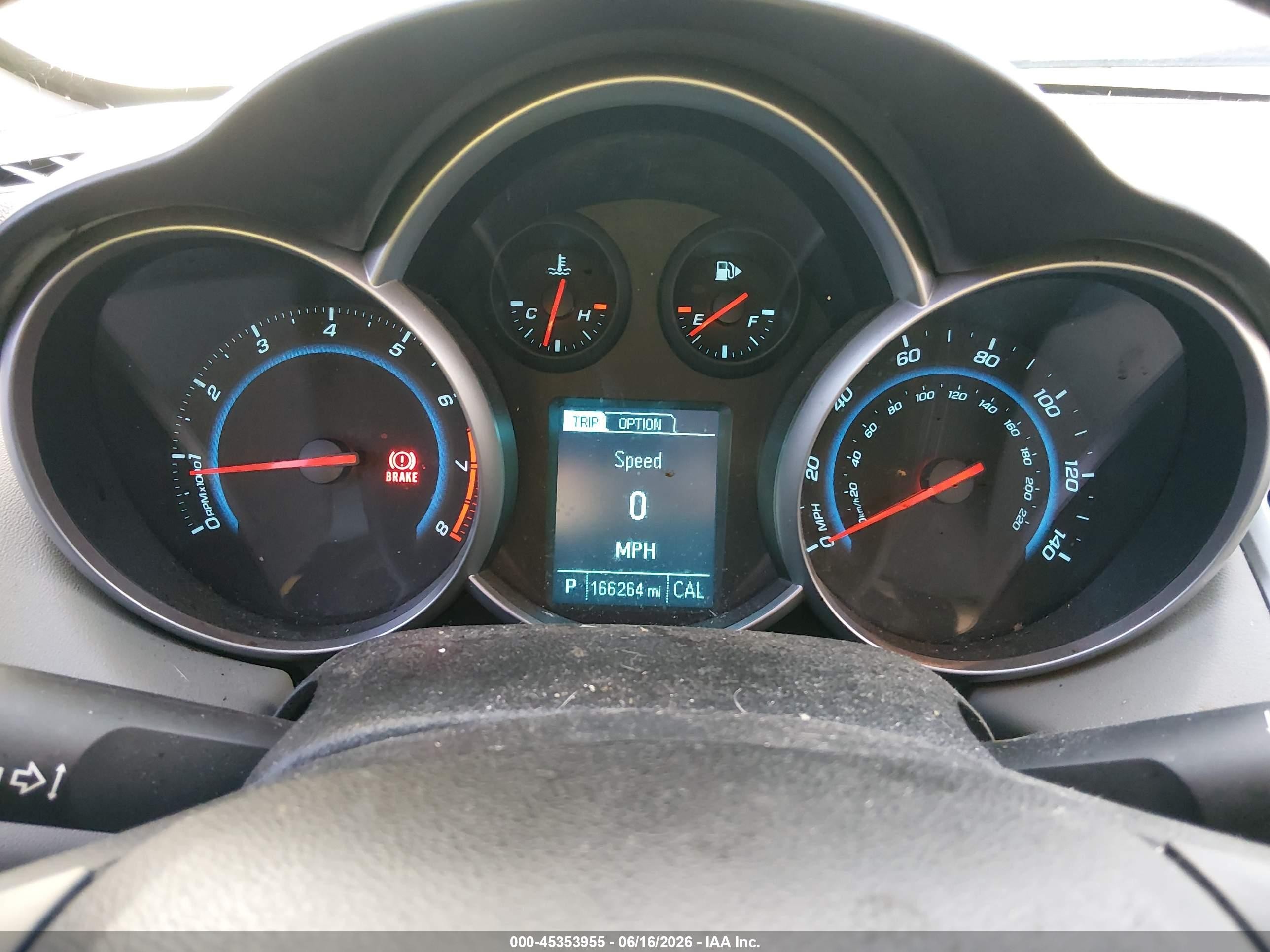 2014 Chevrolet Cruze 1lt Auto Белый vin: 1G1PC5SB0E7351368