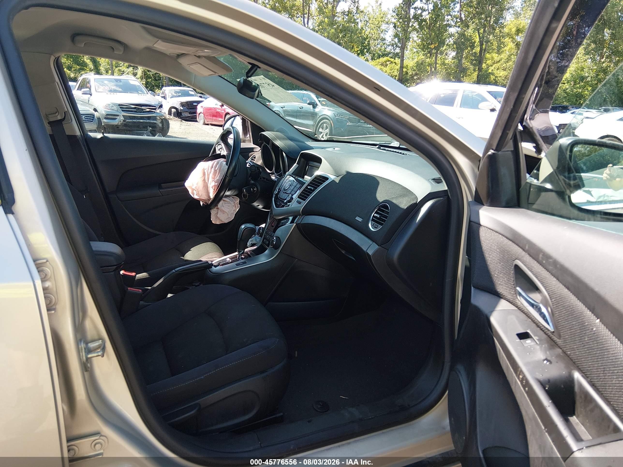 2014 Chevrolet Cruze 1lt Auto Tan vin: 1G1PC5SB0E7356716