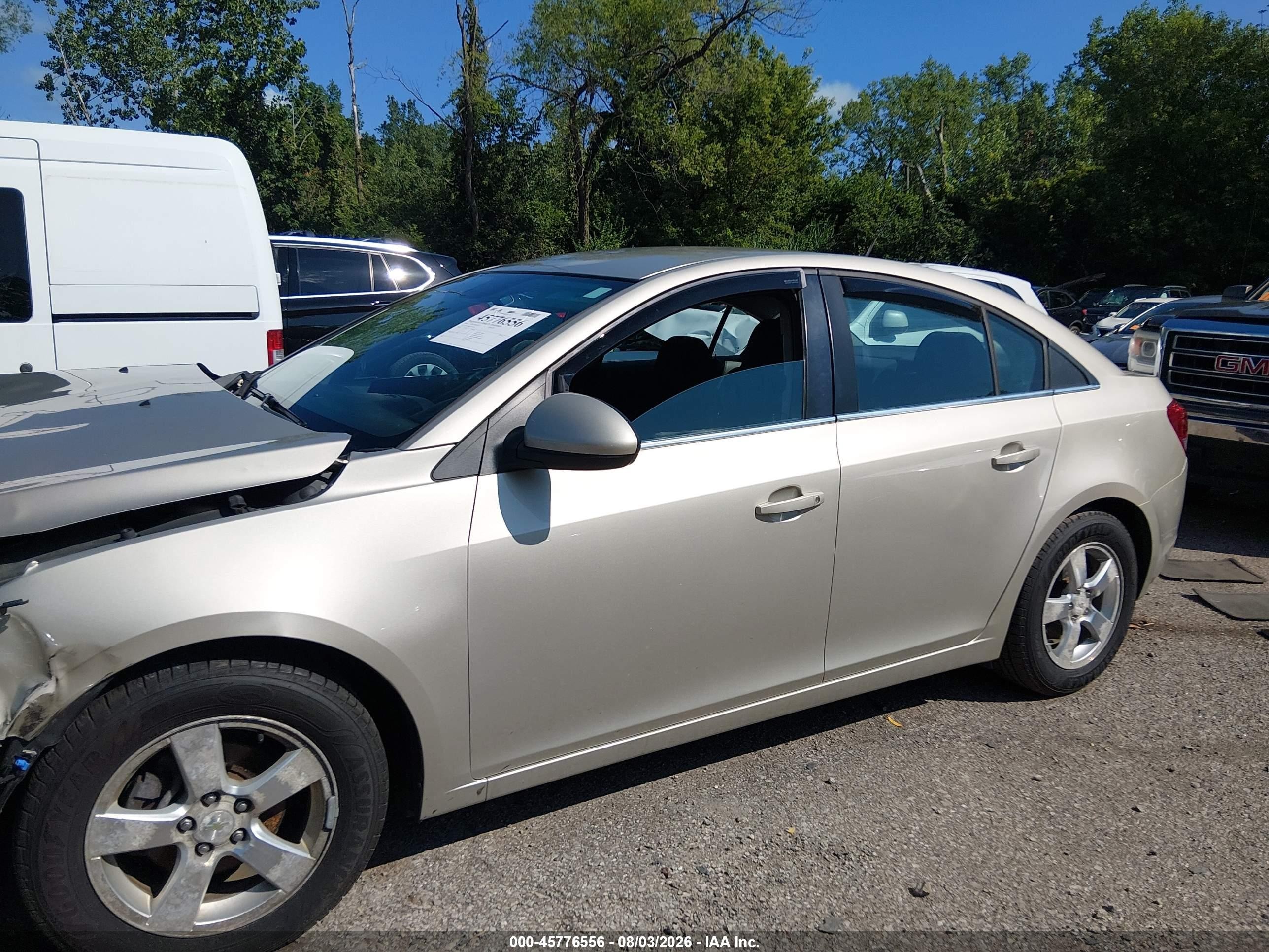 2014 Chevrolet Cruze 1lt Auto Tan vin: 1G1PC5SB0E7356716