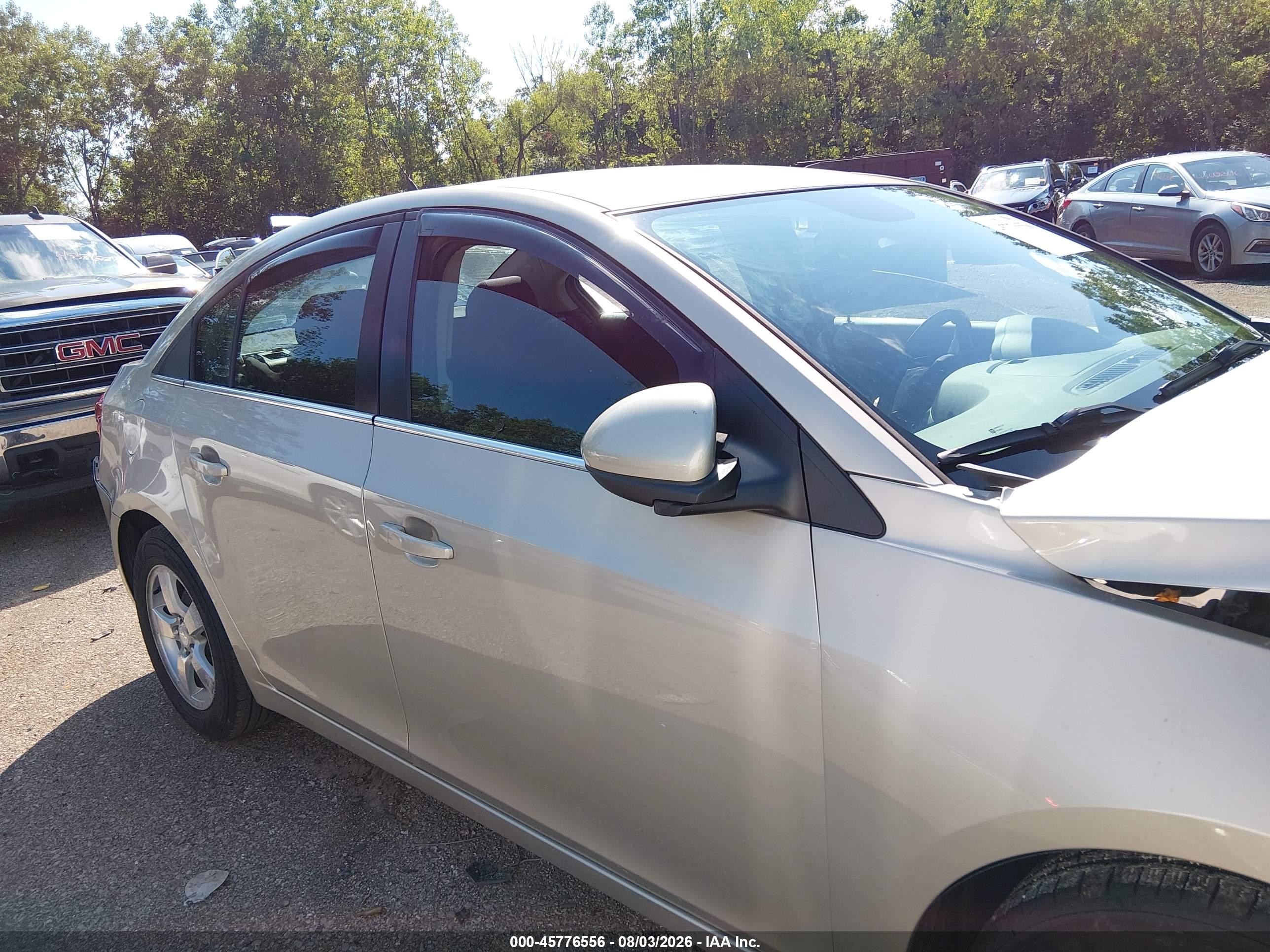 2014 Chevrolet Cruze 1lt Auto Tan vin: 1G1PC5SB0E7356716