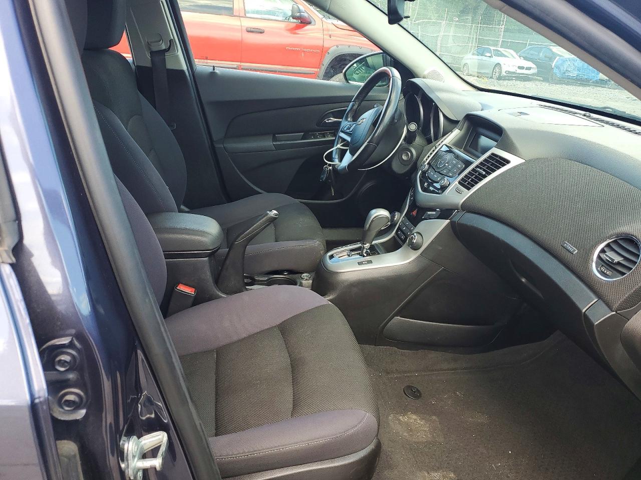 2014 Chevrolet Cruze Lt Blue vin: 1G1PC5SB0E7357509