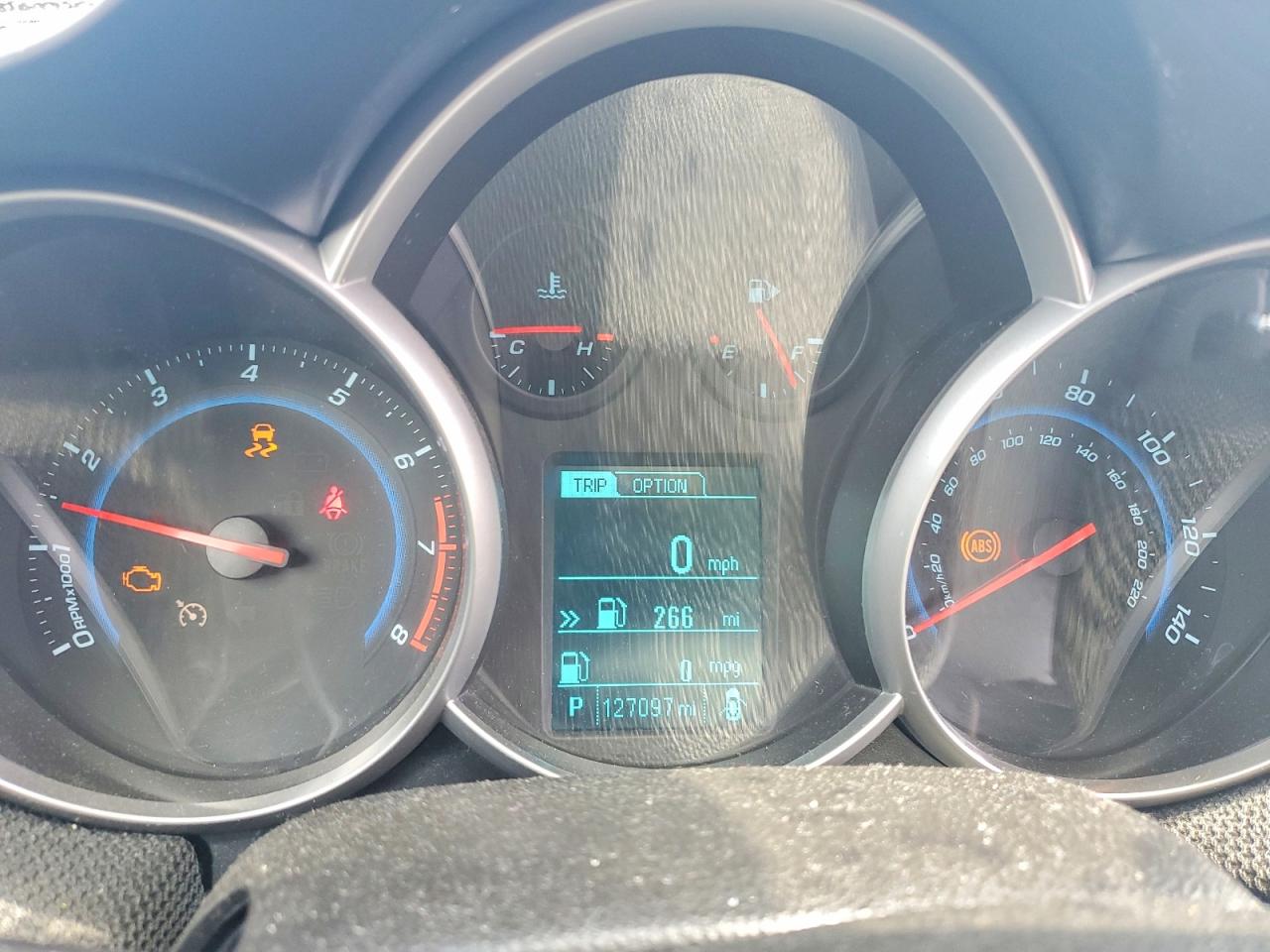 2014 Chevrolet Cruze Lt Blue vin: 1G1PC5SB0E7357509