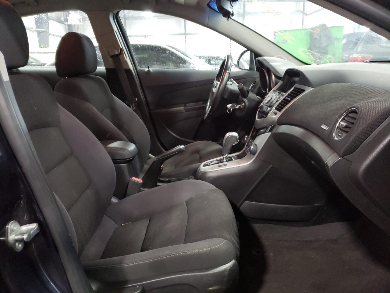 2014 Chevrolet Cruze Lt Blue vin: 1G1PC5SB0E7360197