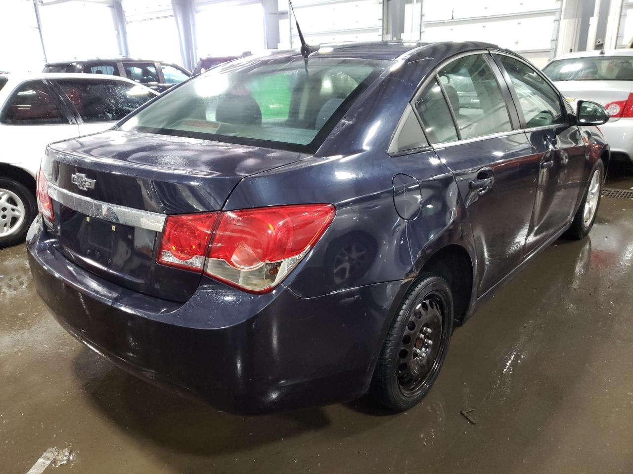 2014 Chevrolet Cruze Lt Blue vin: 1G1PC5SB0E7360197
