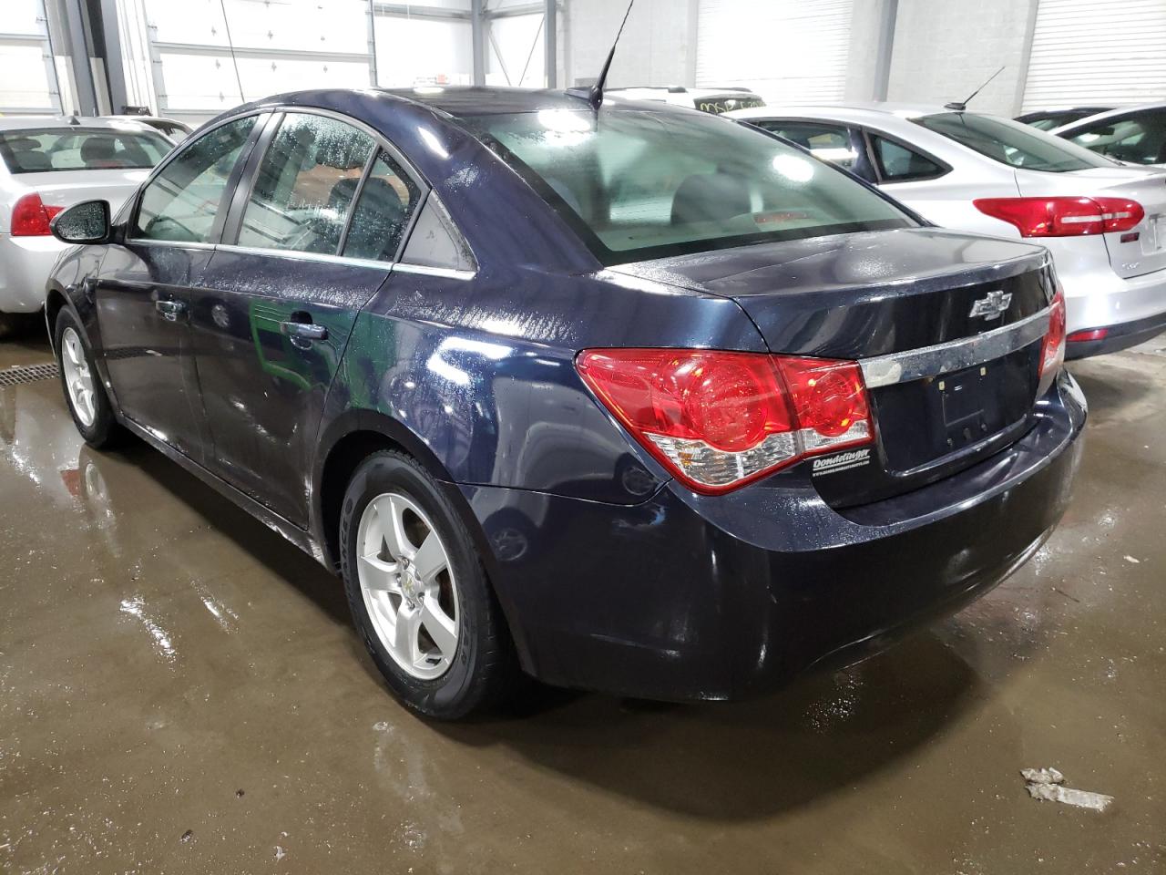 2014 Chevrolet Cruze Lt Blue vin: 1G1PC5SB0E7360197