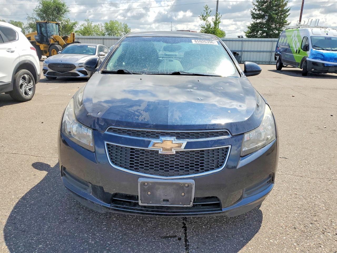 2014 Chevrolet Cruze Lt Charcoal vin: 1G1PC5SB0E7360197