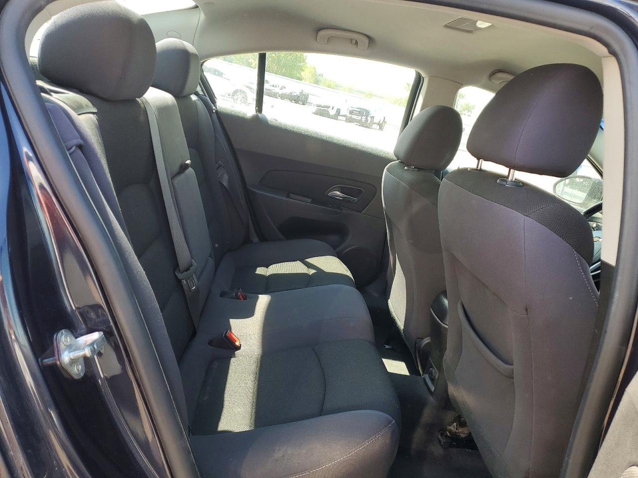 2014 Chevrolet Cruze Lt Charcoal vin: 1G1PC5SB0E7360197