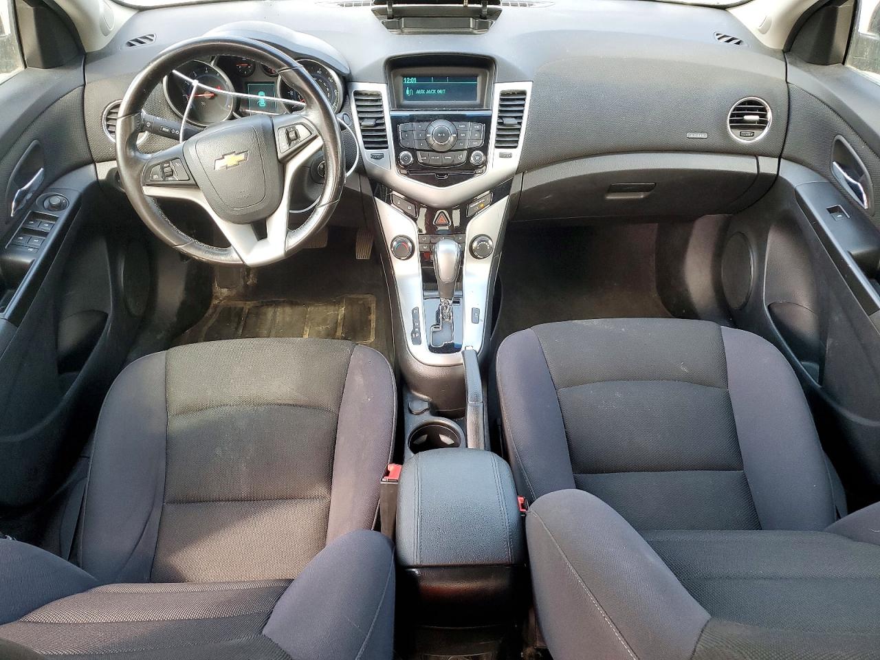 2014 Chevrolet Cruze Lt Charcoal vin: 1G1PC5SB0E7360197