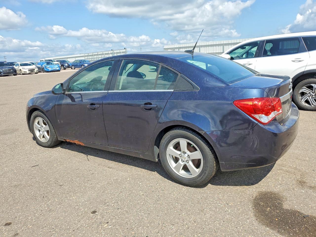 2014 Chevrolet Cruze Lt Charcoal vin: 1G1PC5SB0E7360197