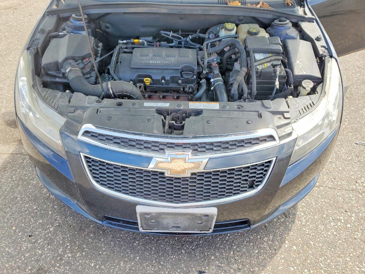 2014 Chevrolet Cruze Lt Charcoal vin: 1G1PC5SB0E7360197