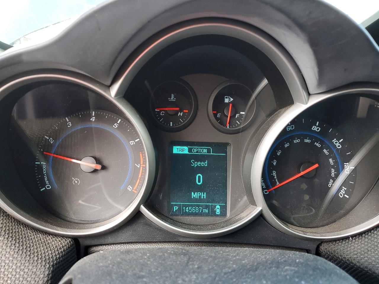 2014 Chevrolet Cruze Lt Charcoal vin: 1G1PC5SB0E7360197