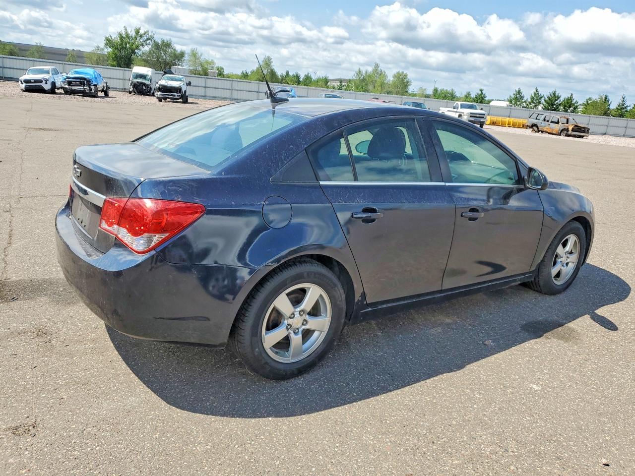 2014 Chevrolet Cruze Lt Charcoal vin: 1G1PC5SB0E7360197