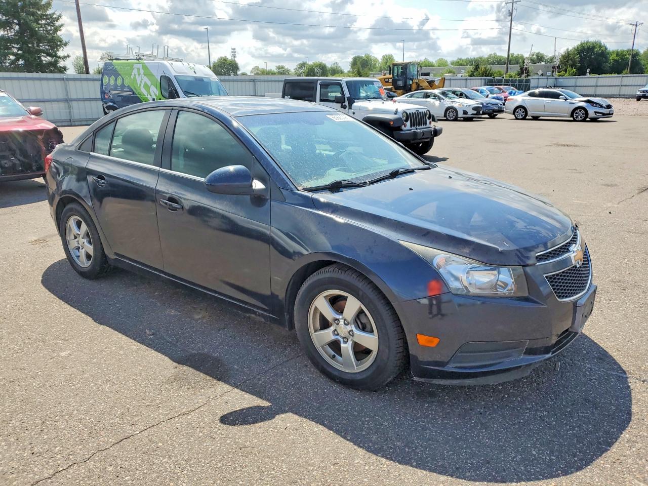 2014 Chevrolet Cruze Lt Charcoal vin: 1G1PC5SB0E7360197
