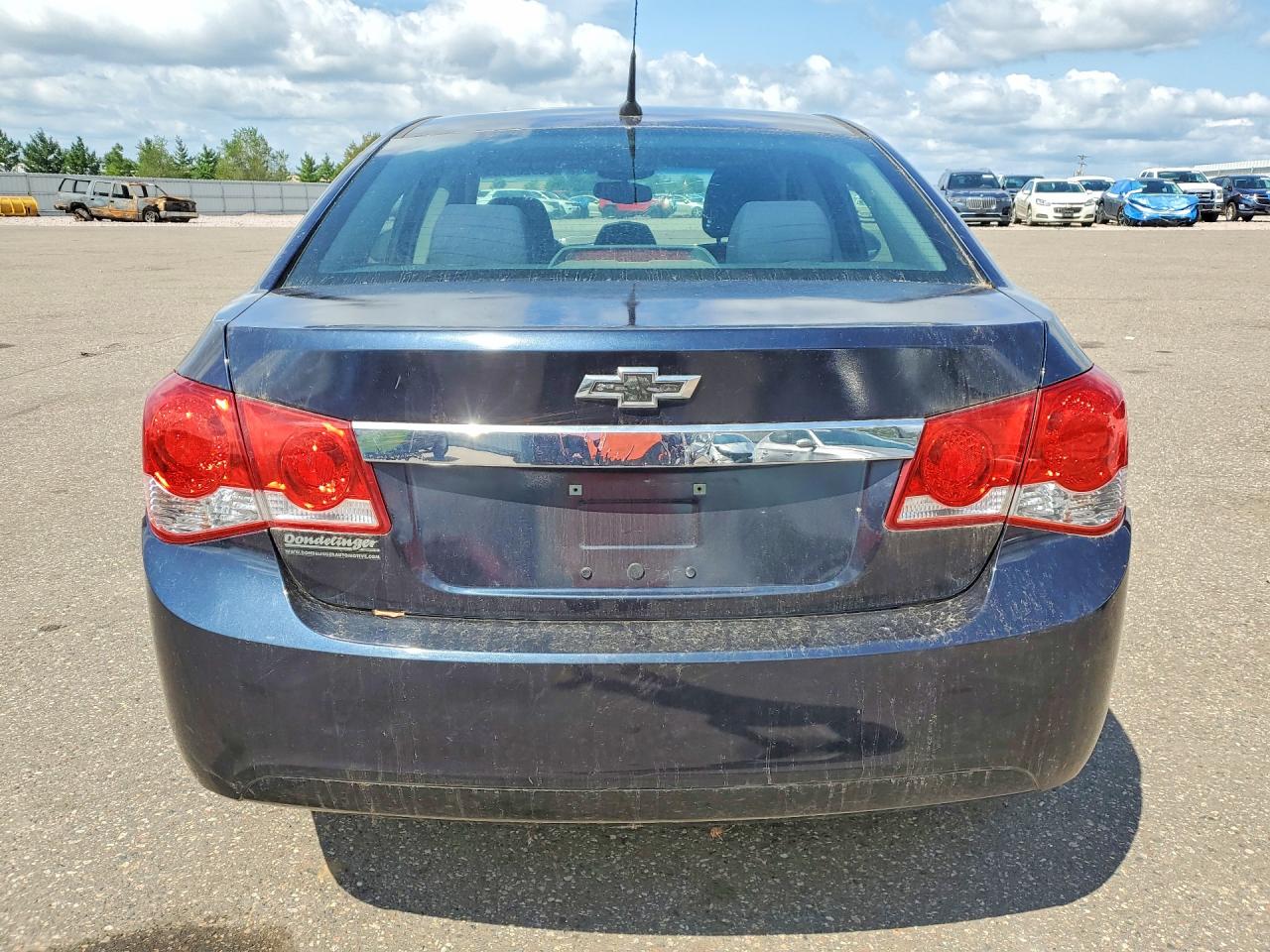 2014 Chevrolet Cruze Lt Charcoal vin: 1G1PC5SB0E7360197