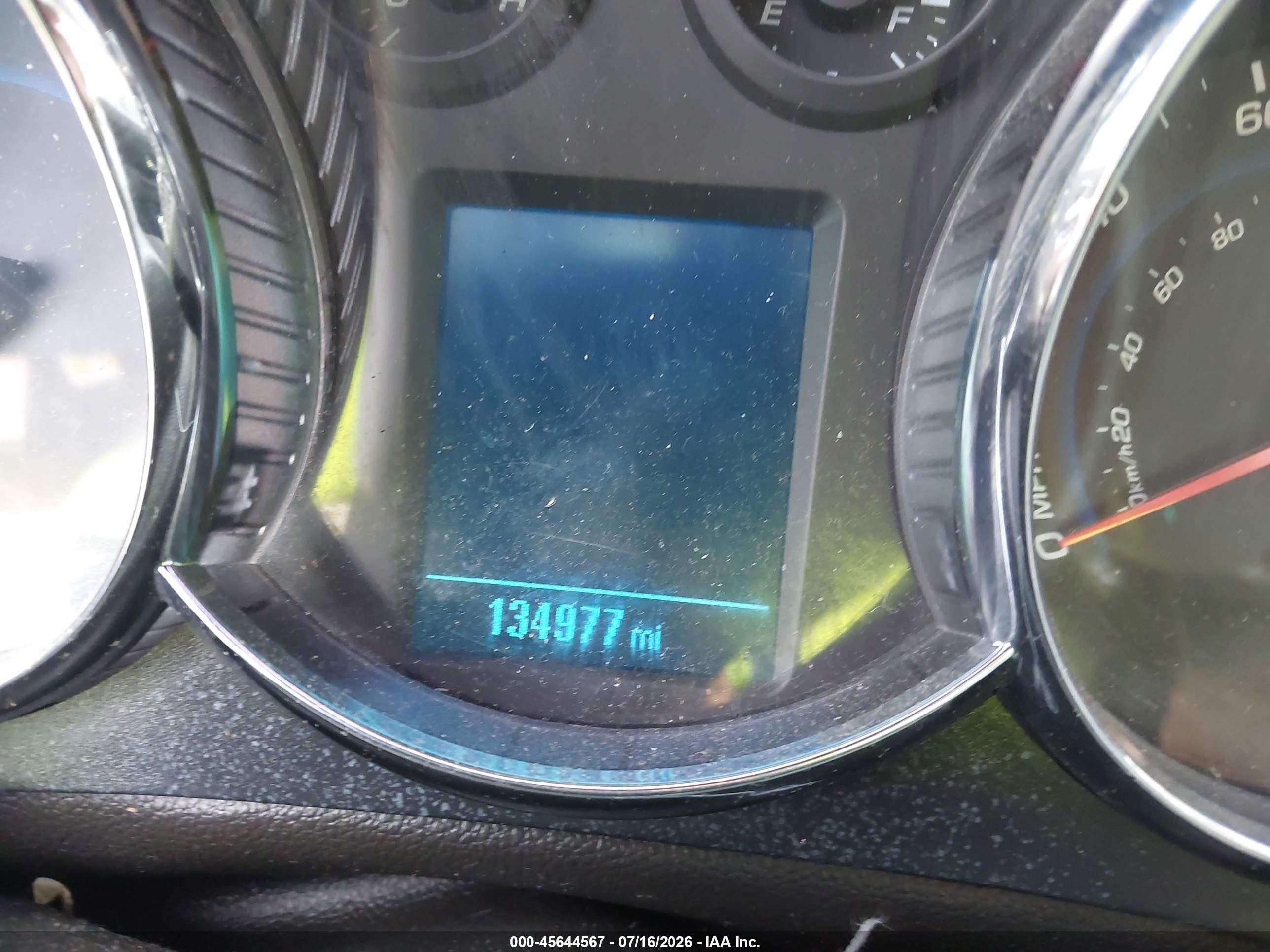 2014 Chevrolet Cruze 1lt Auto Blue vin: 1G1PC5SB0E7365187
