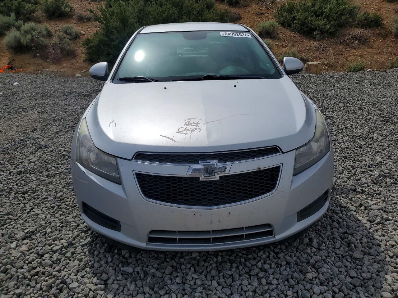 2014 Chevrolet Cruze Lt Silver vin: 1G1PC5SB0E7397007