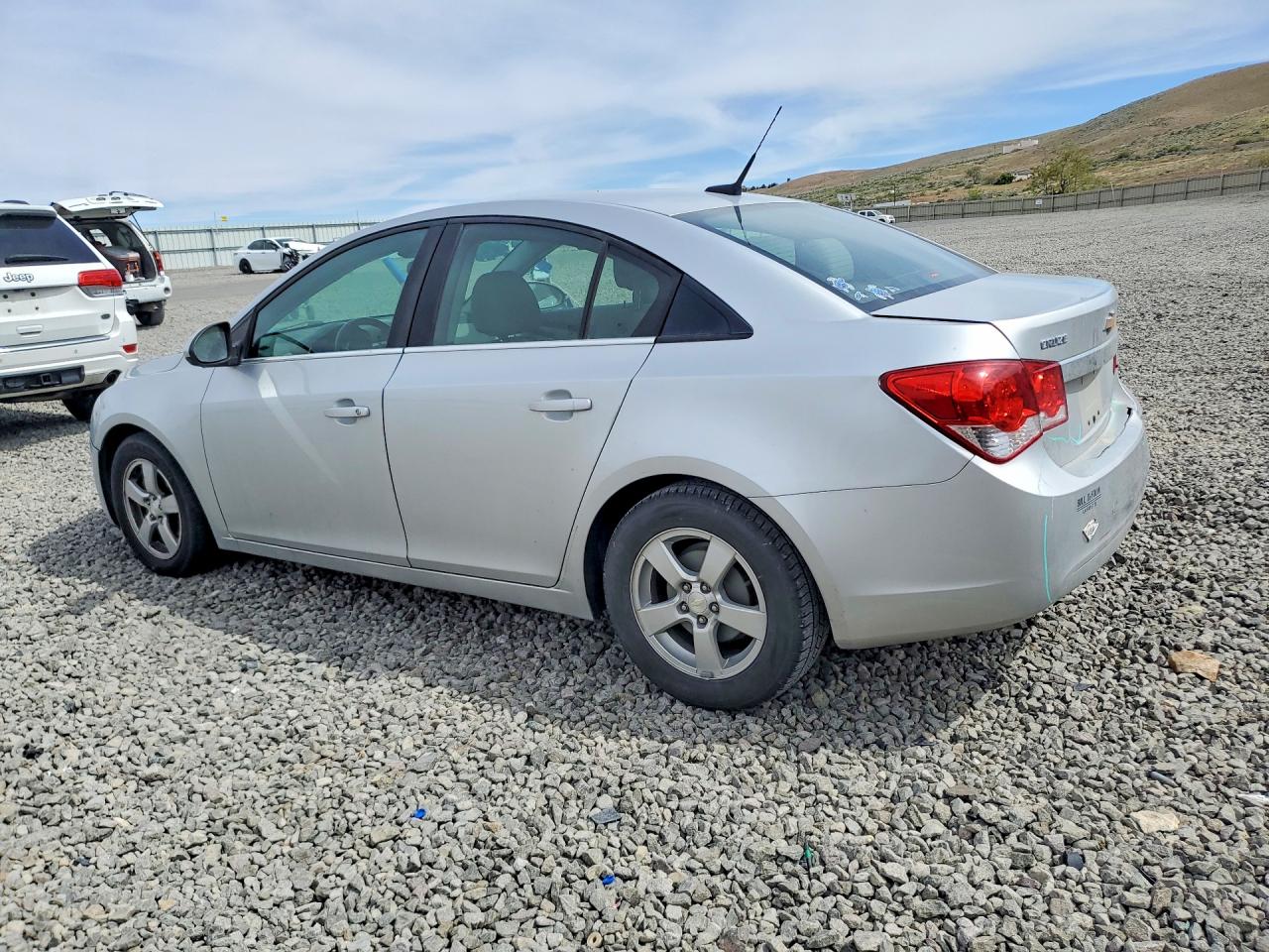 2014 Chevrolet Cruze Lt Silver vin: 1G1PC5SB0E7397007