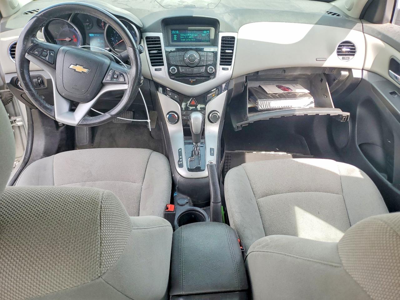2014 Chevrolet Cruze Lt Silver vin: 1G1PC5SB0E7397007