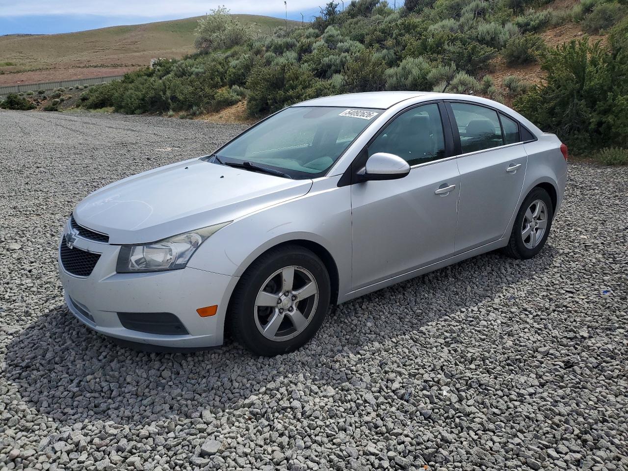 2014 Chevrolet Cruze Lt Серебряный vin: 1G1PC5SB0E7397007