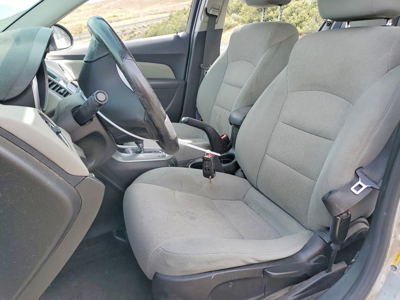 2014 Chevrolet Cruze Lt Silver vin: 1G1PC5SB0E7397007