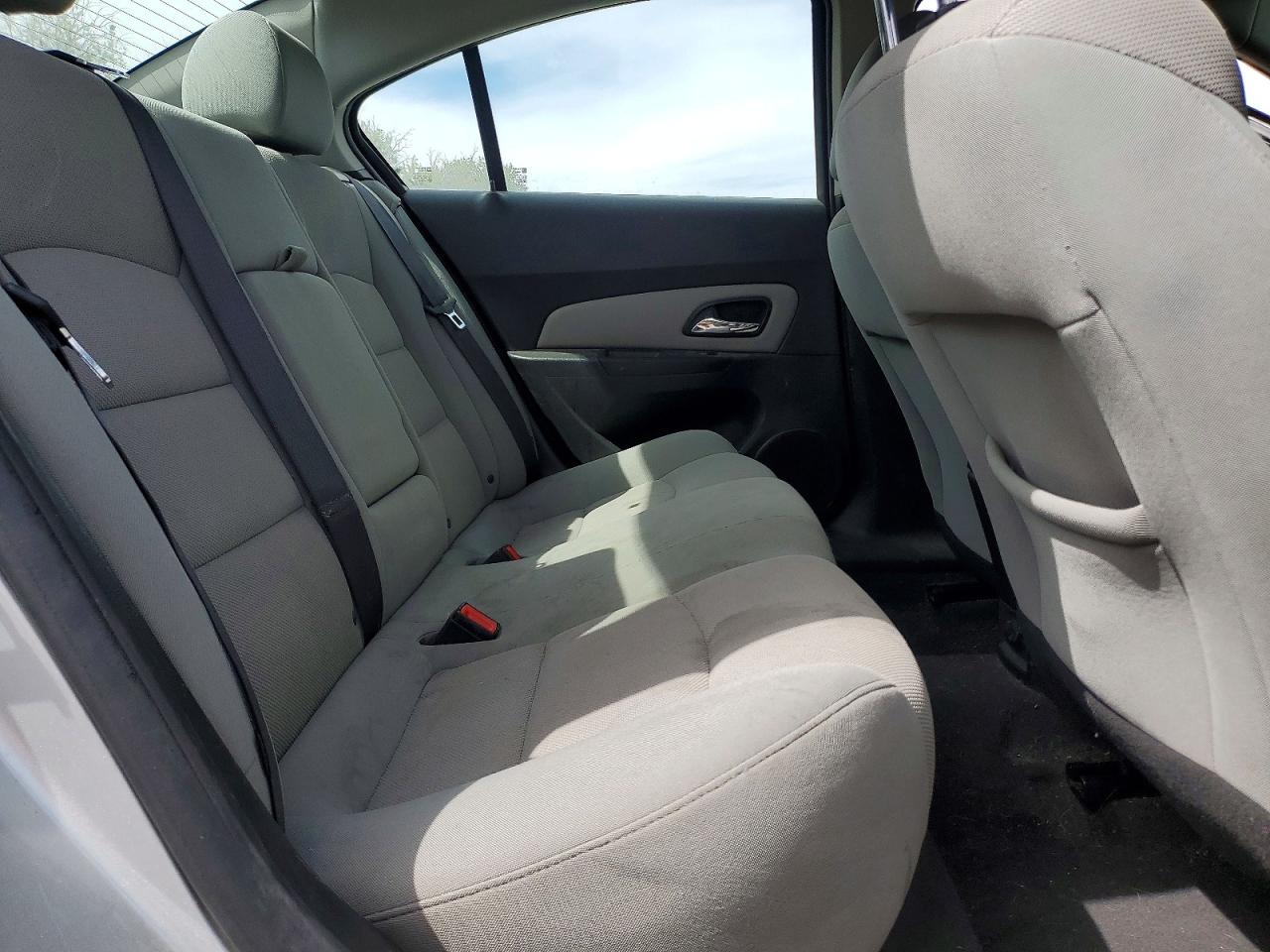 2014 Chevrolet Cruze Lt Silver vin: 1G1PC5SB0E7397007