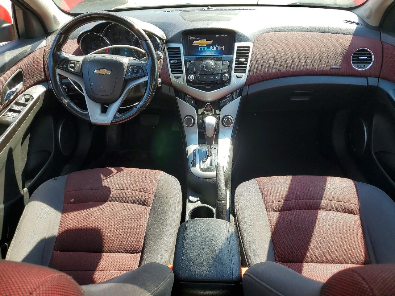 2014 Chevrolet Cruze Lt Red vin: 1G1PC5SB0E7411293