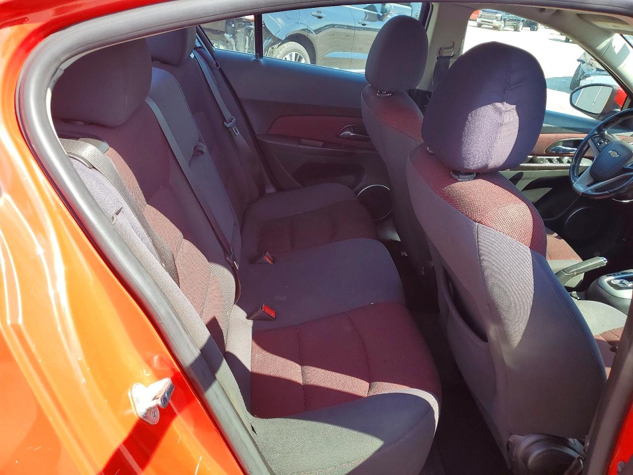 2014 Chevrolet Cruze Lt Red vin: 1G1PC5SB0E7411293
