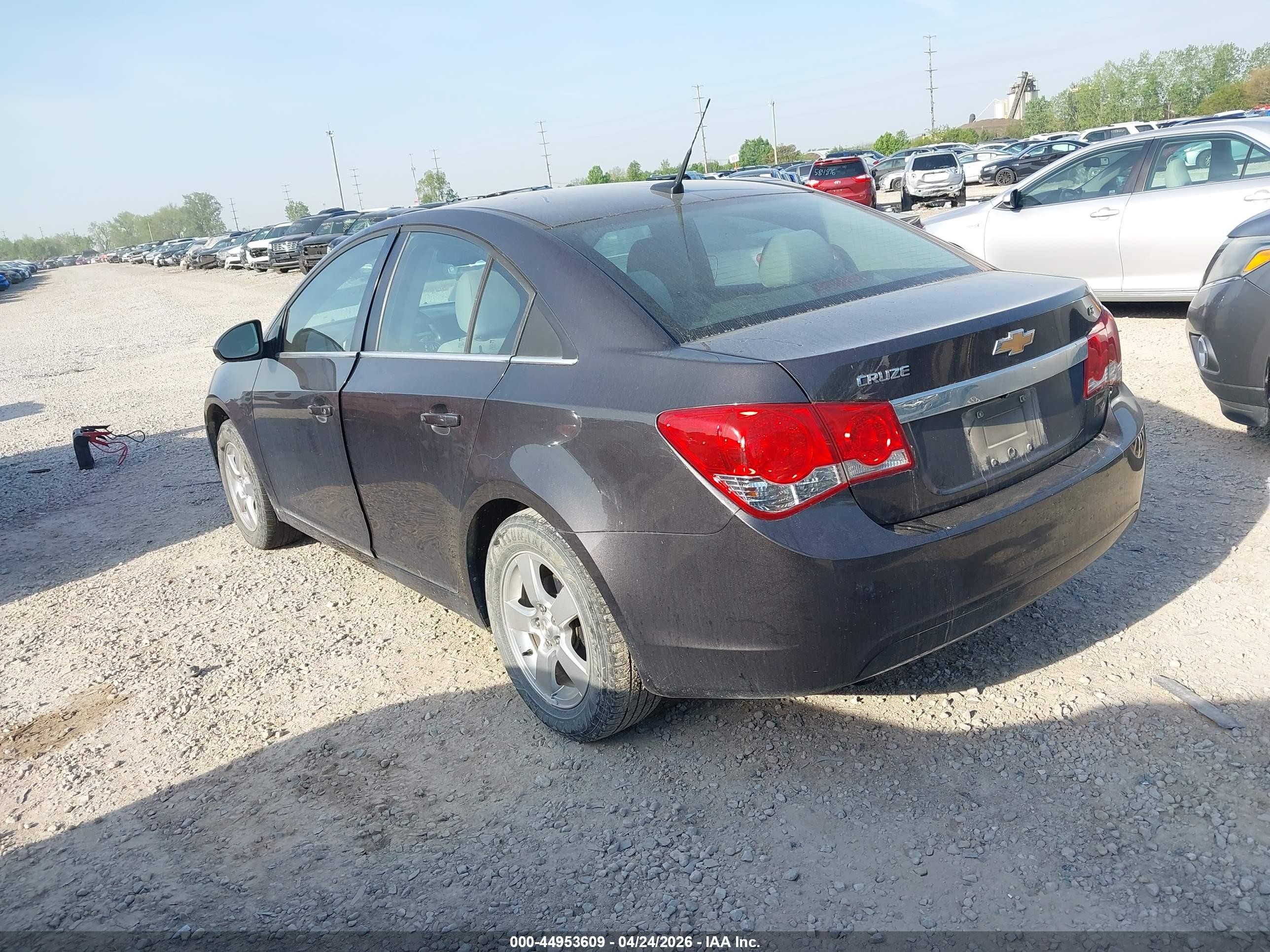 2014 Chevrolet Cruze 1lt Auto Синий vin: 1G1PC5SB0E7411942