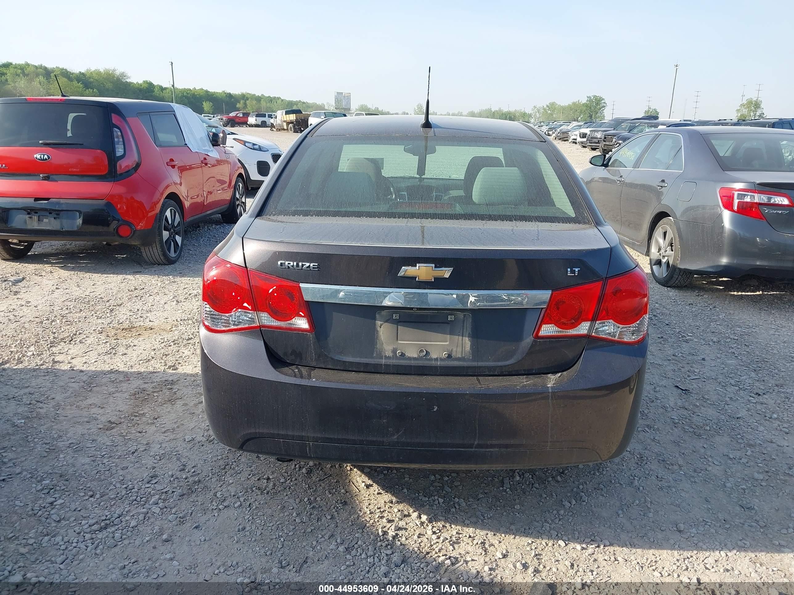 2014 Chevrolet Cruze 1lt Auto Синий vin: 1G1PC5SB0E7411942