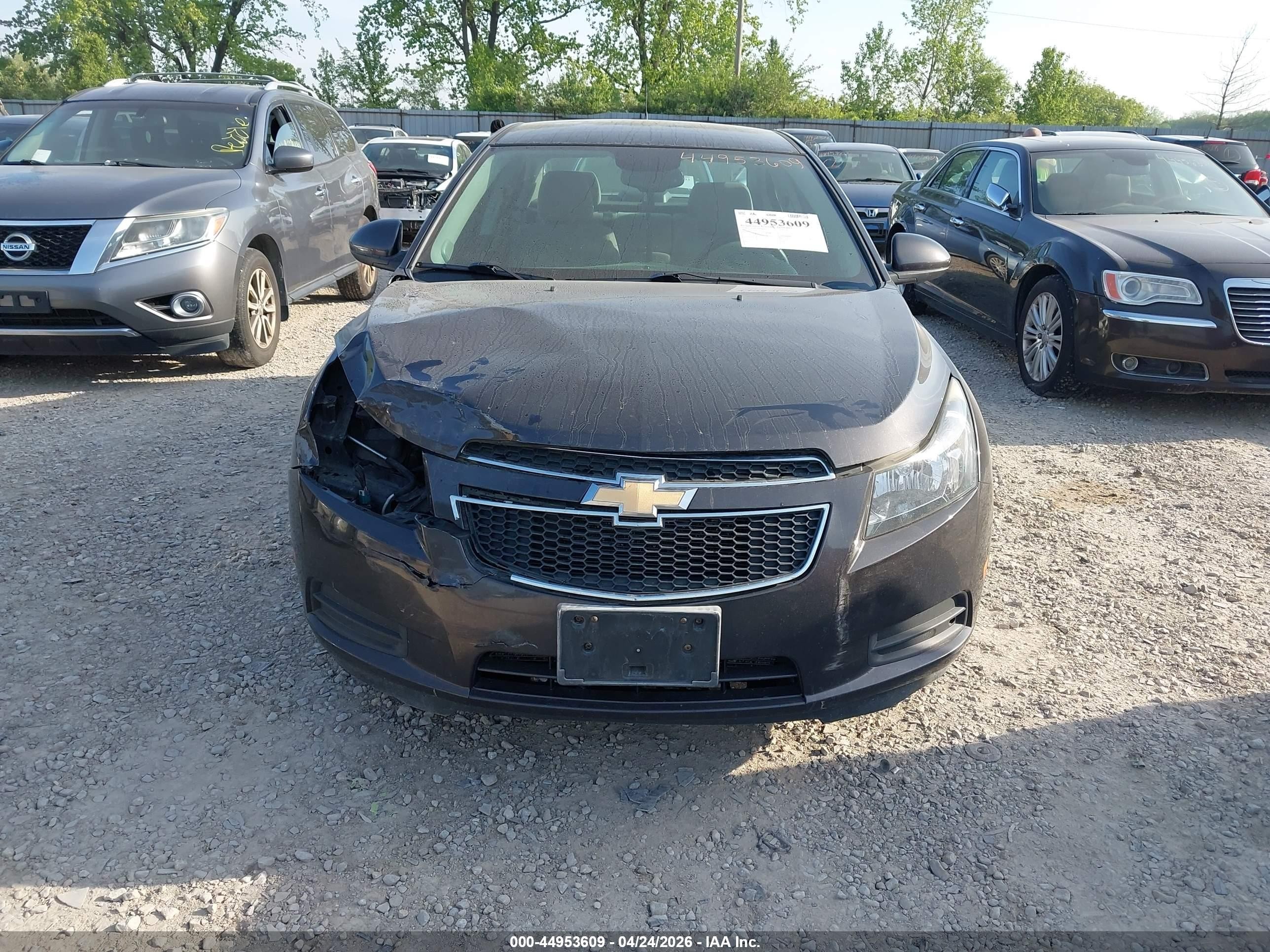 2014 Chevrolet Cruze 1lt Auto Синий vin: 1G1PC5SB0E7411942