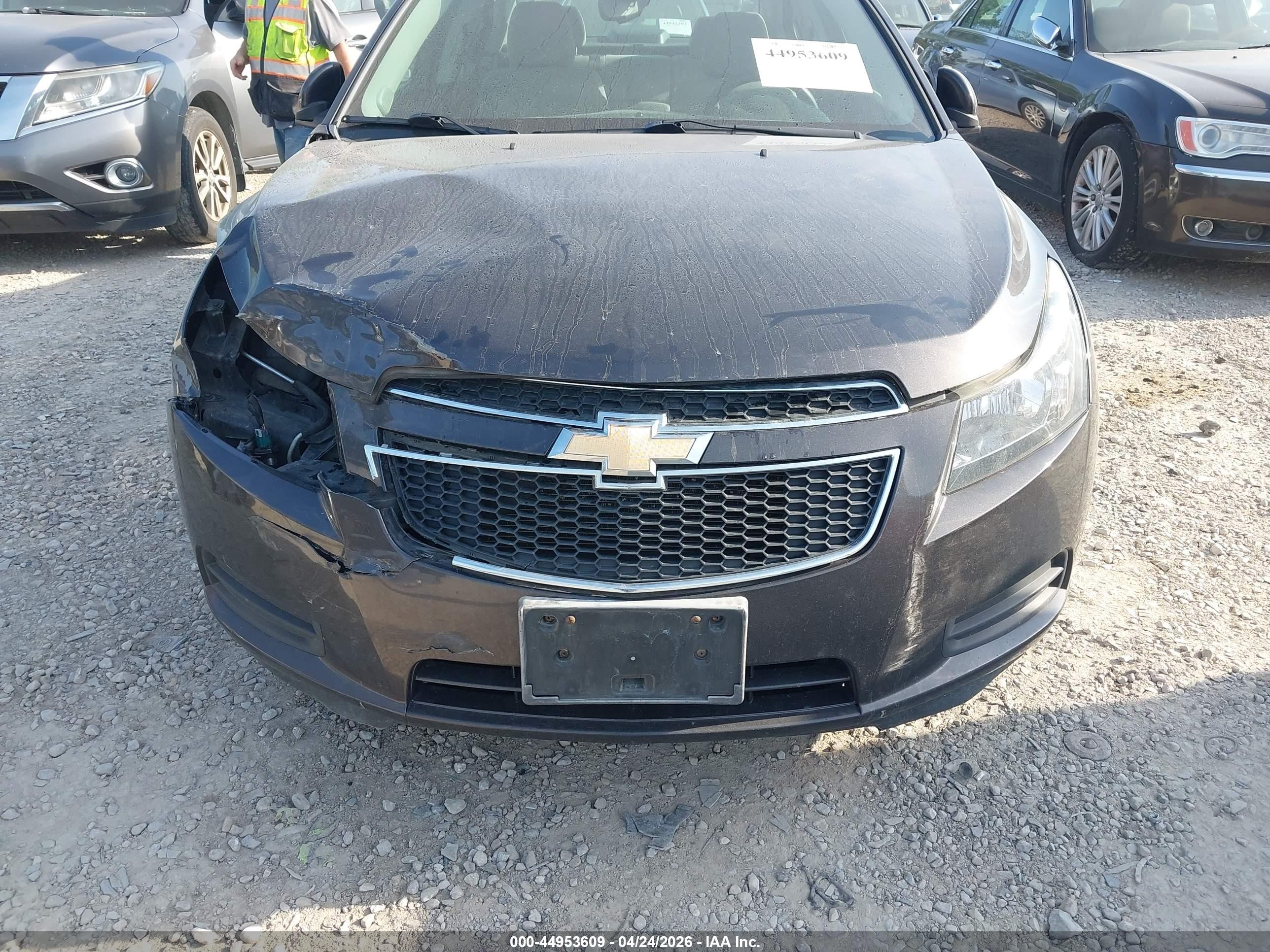 2014 Chevrolet Cruze 1lt Auto Синий vin: 1G1PC5SB0E7411942