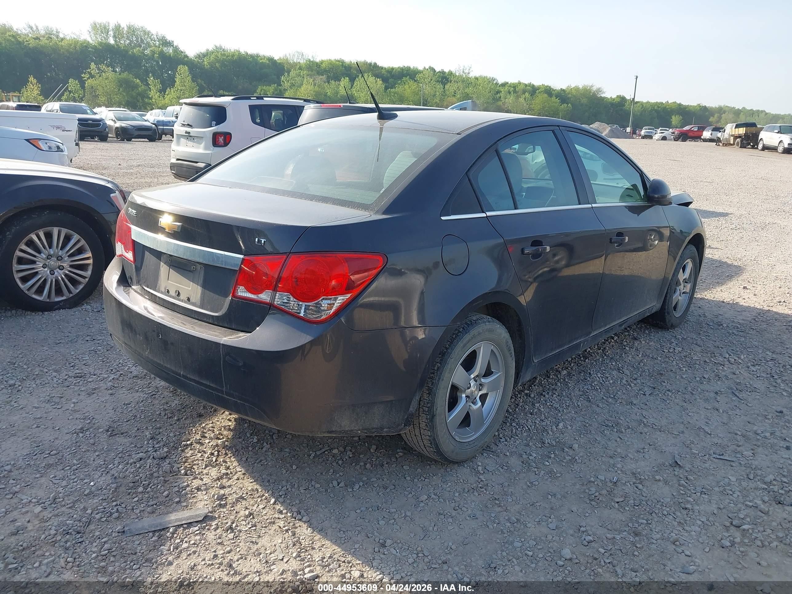 2014 Chevrolet Cruze 1lt Auto Синий vin: 1G1PC5SB0E7411942