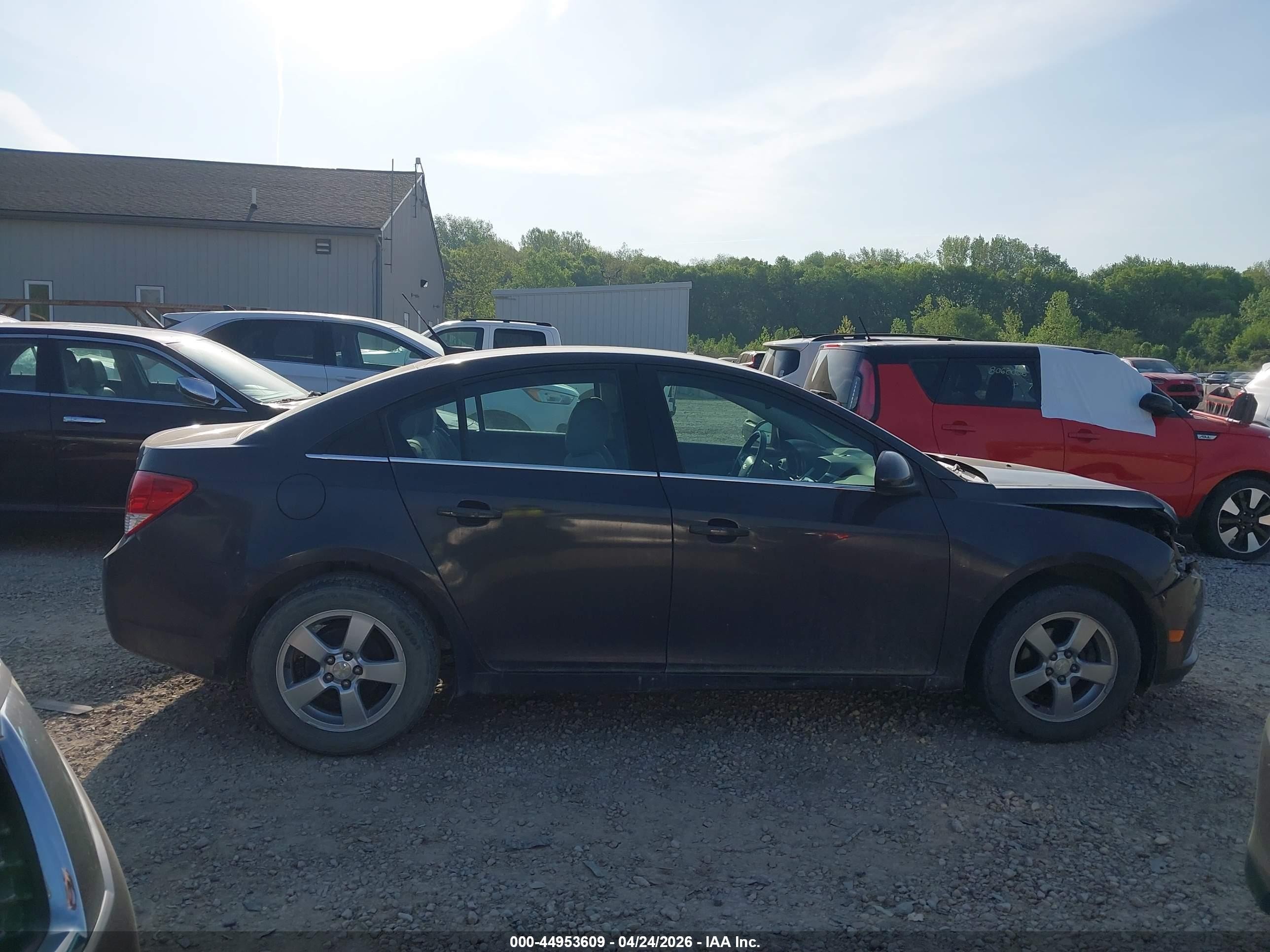 2014 Chevrolet Cruze 1lt Auto Синий vin: 1G1PC5SB0E7411942