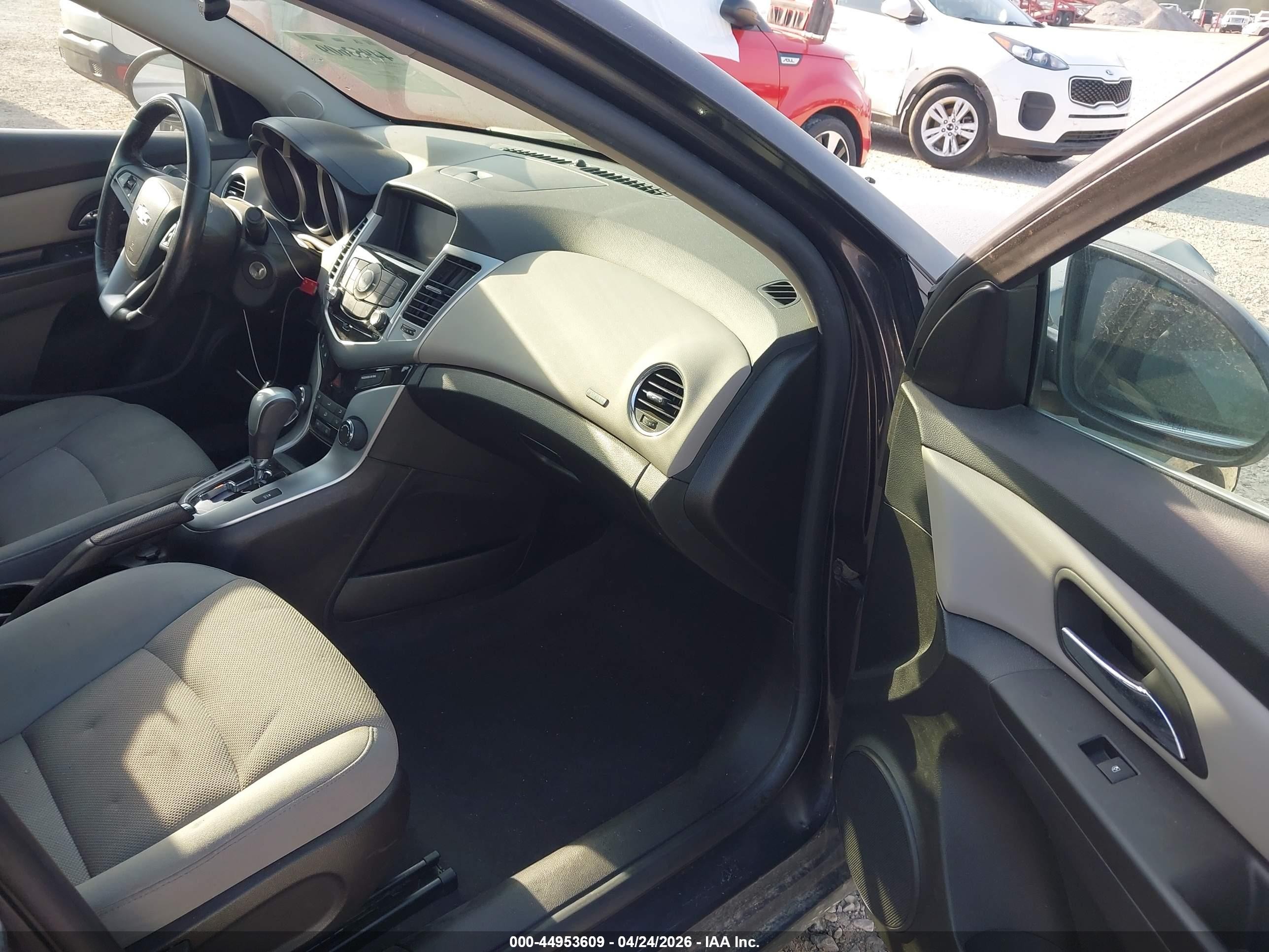 2014 Chevrolet Cruze 1lt Auto Синий vin: 1G1PC5SB0E7411942