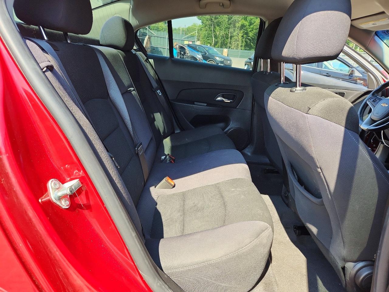 2014 Chevrolet Cruze Lt Red vin: 1G1PC5SB0E7416204