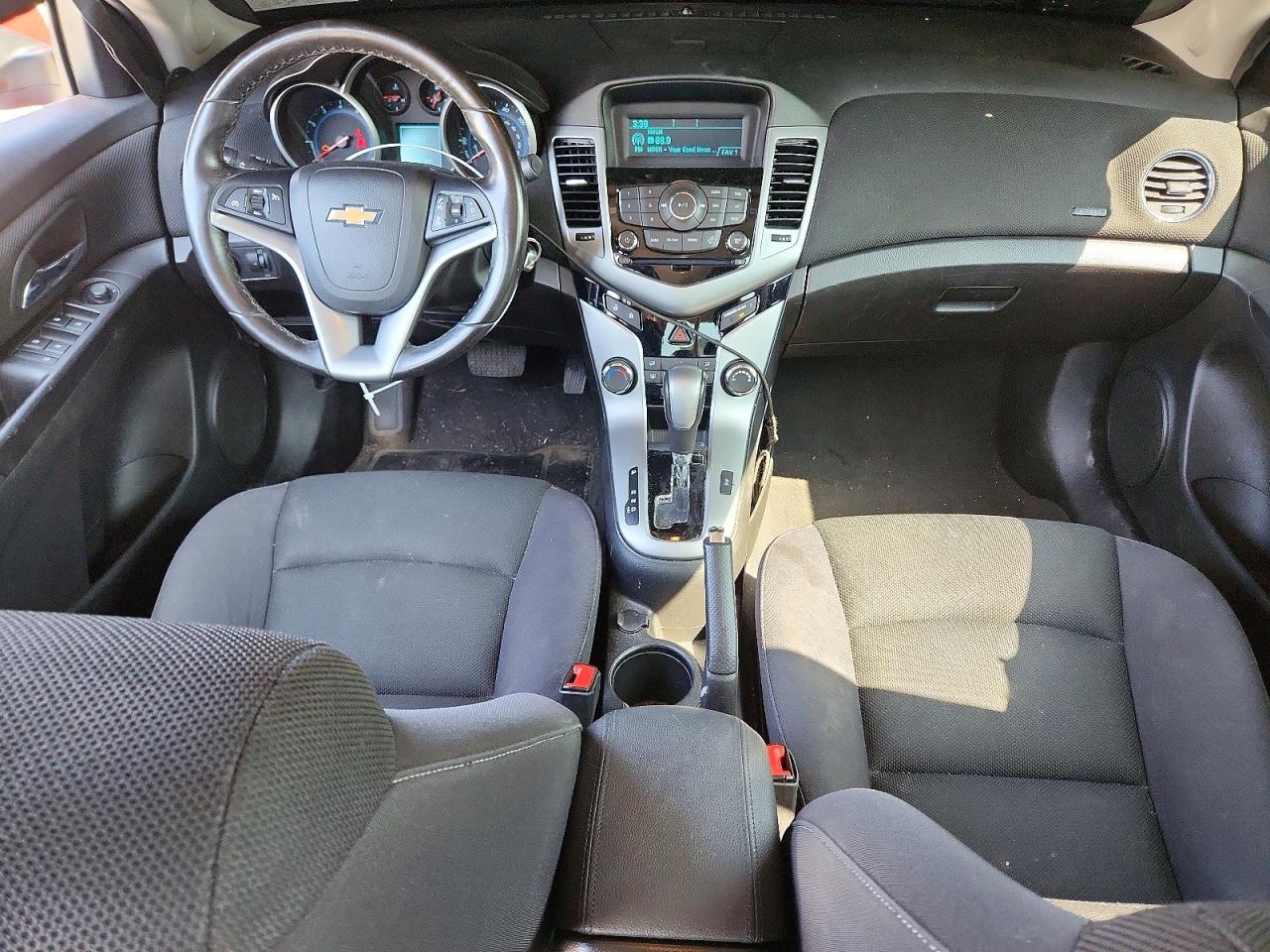 2014 Chevrolet Cruze Lt Red vin: 1G1PC5SB0E7416204
