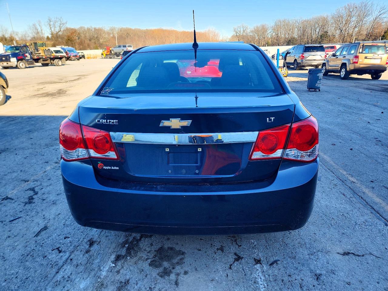 2014 Chevrolet Cruze Lt Синий vin: 1G1PC5SB0E7420446