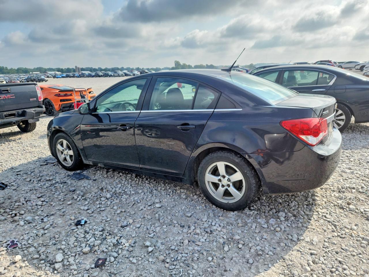 2014 Chevrolet Cruze Lt Blue vin: 1G1PC5SB0E7456752