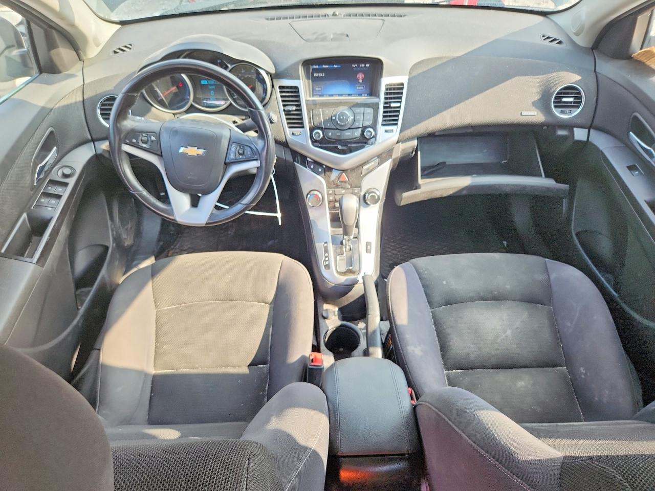 2014 Chevrolet Cruze Lt Blue vin: 1G1PC5SB0E7456752